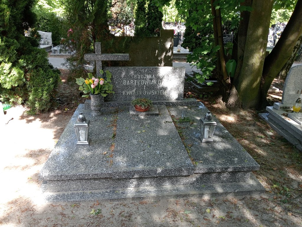 Grób Jan Bartkowiak
