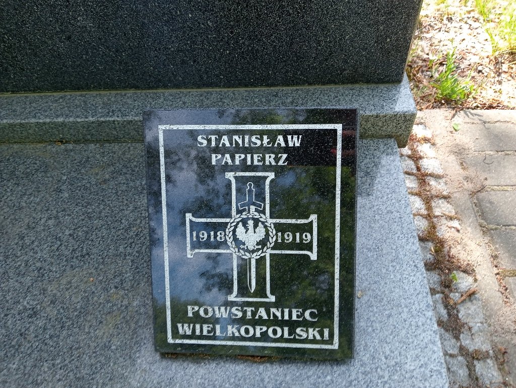 Grób Antoni Poch