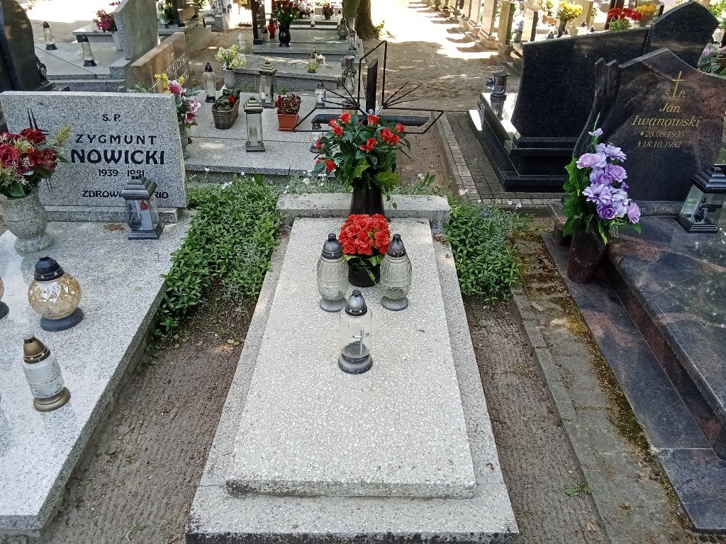 Grób Agnieszka Świdurska