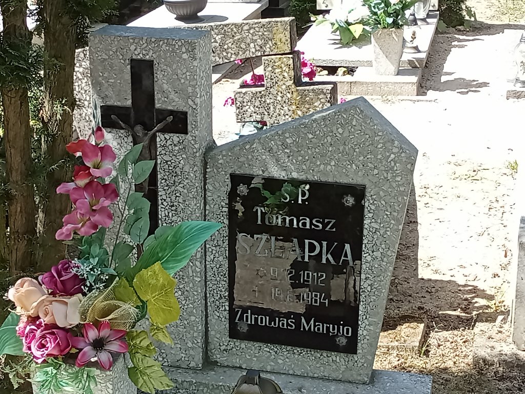 Zdjęcie grobu