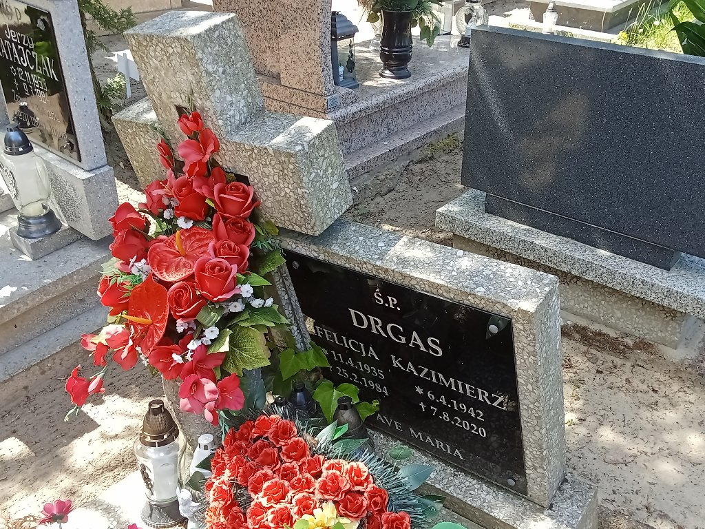 Kazimierz Drgas 1942 Mosina - Grobonet - Wyszukiwarka osób pochowanych