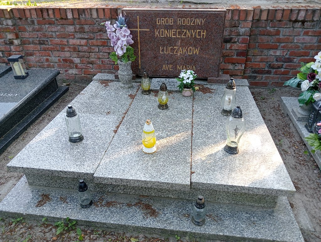 Grób Małgorzata Socha