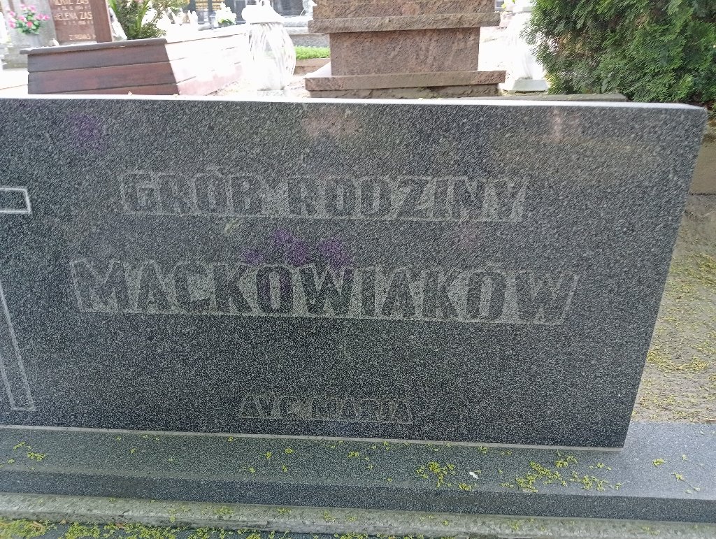 Zdjęcie grobu