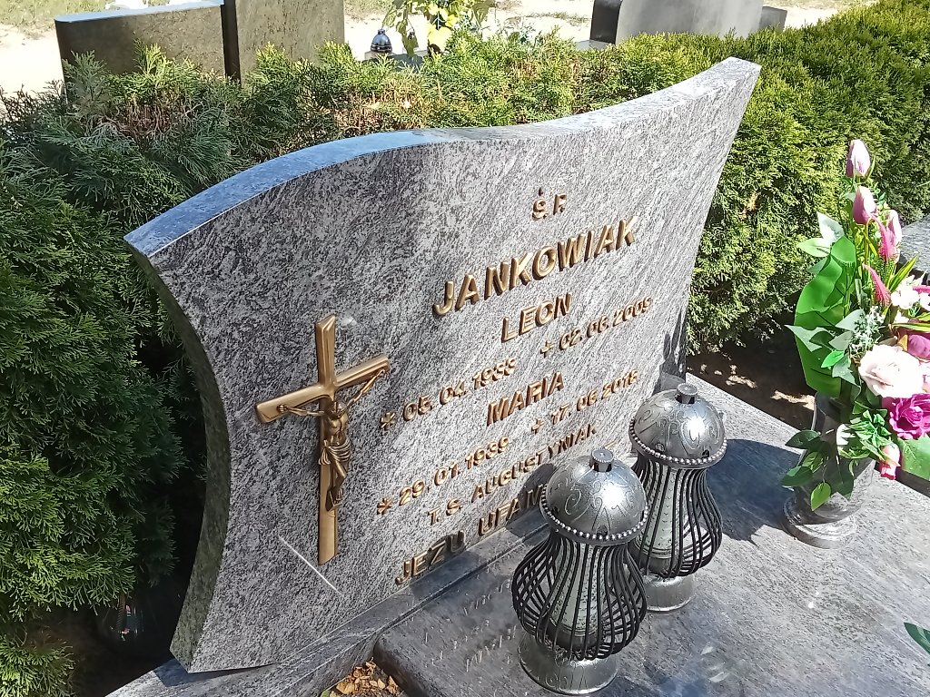 Leon Jankowiak 1933 Mosina - Grobonet - Wyszukiwarka osób pochowanych